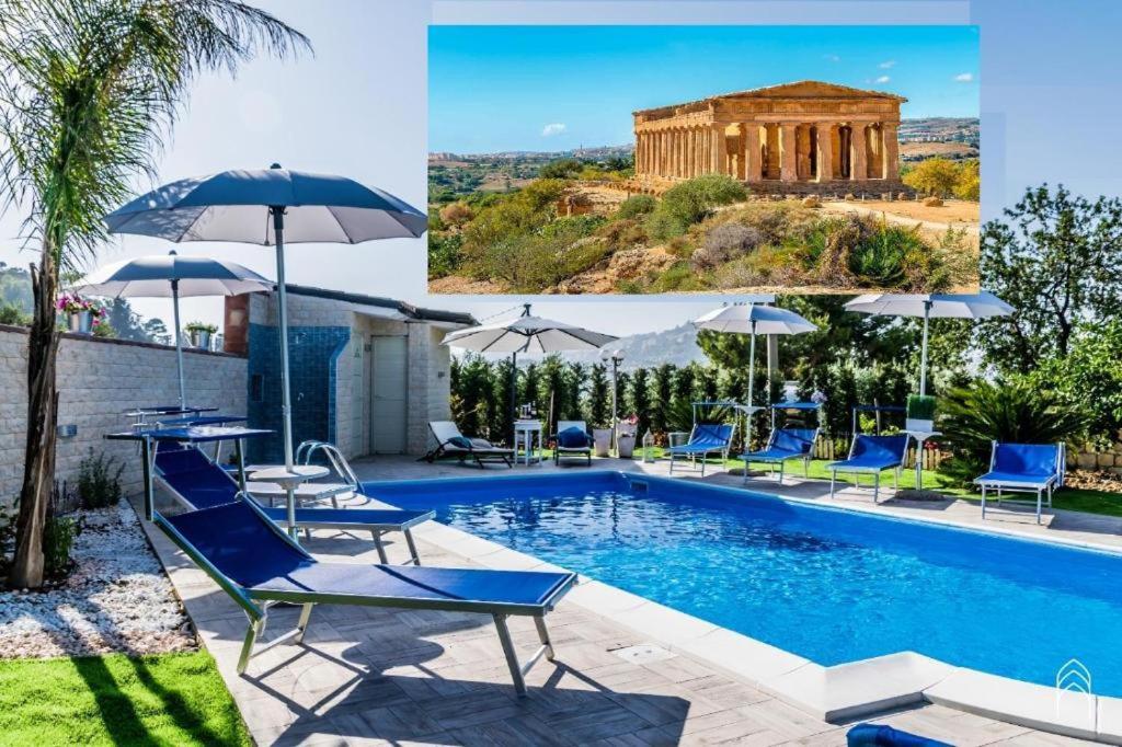فندق Relais Dea Degli Ulivi أغريجنتو المظهر الخارجي الصورة